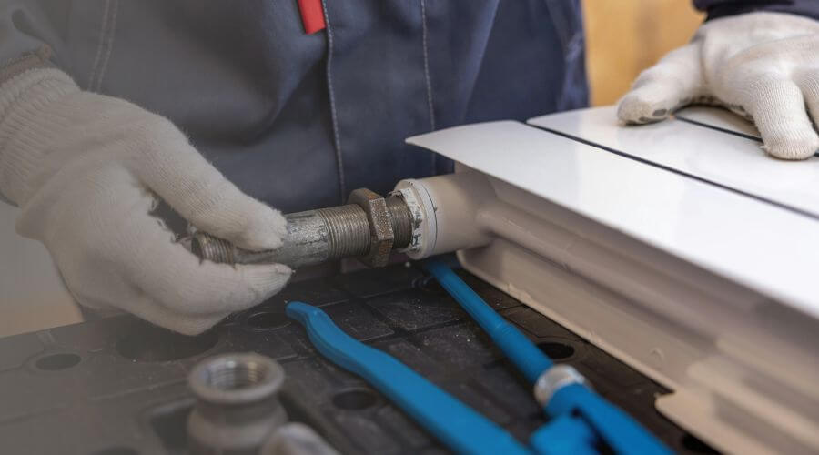 Professional water heater repair services in New Effington, SD