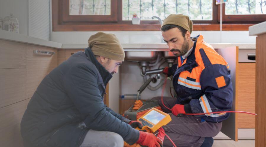 Professional water heater repair in New Effington, SD